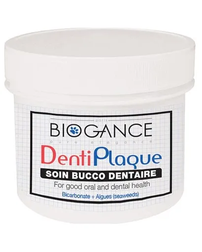 BIOGANCE DentiPlaque hygiena ústnej dutiny u psov a mačiek 100g