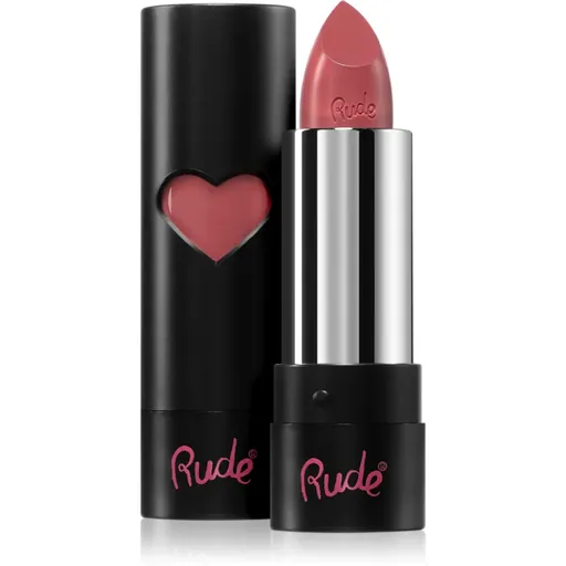 Rude Cosmetics Hydro Shine Moisturizing Lipstick krémový hydratačný rúž odtieň French Pink 3.7 g