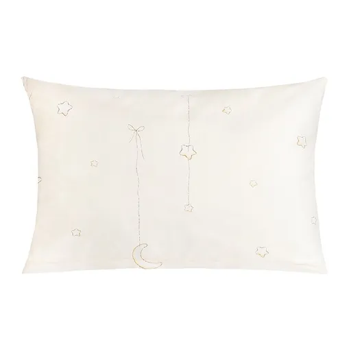 Bellatex Vankúšik VIOLA Hviezda béžová, 40 x 60 cm