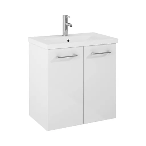 Jika Ponta kúpeľňová skrinka pod umývadlo 60x60x38,6 cm biela H40J5222005001