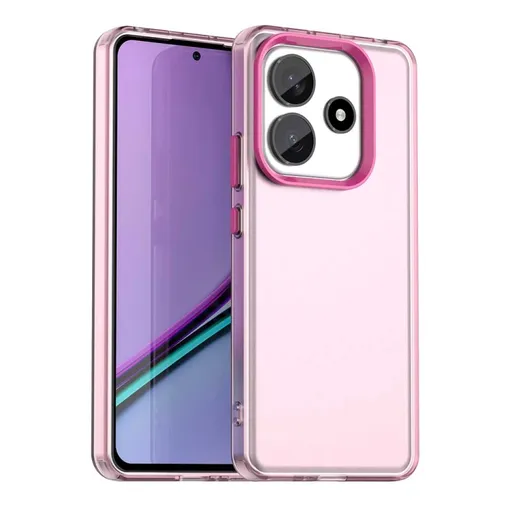 CANDY Ochranný kryt pre Xiaomi Redmi Note 14 5G ružový