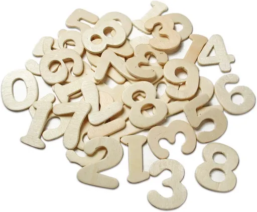 MEYCO - Číslice z preglejky