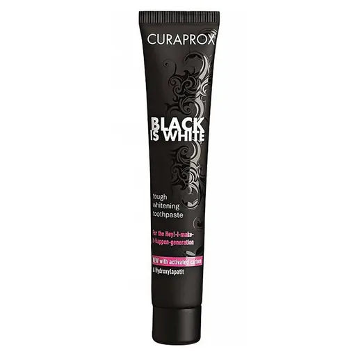 CURAPROX Black is White bieliaca zubná pasta 90 ml