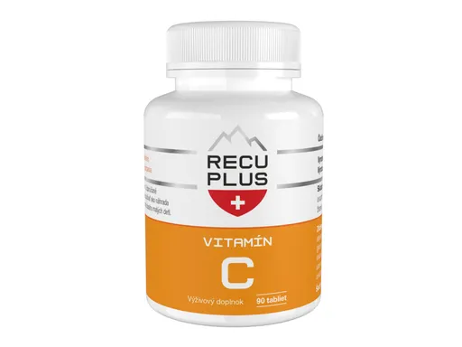 RECUPLUS vitamín C 90 tabliet