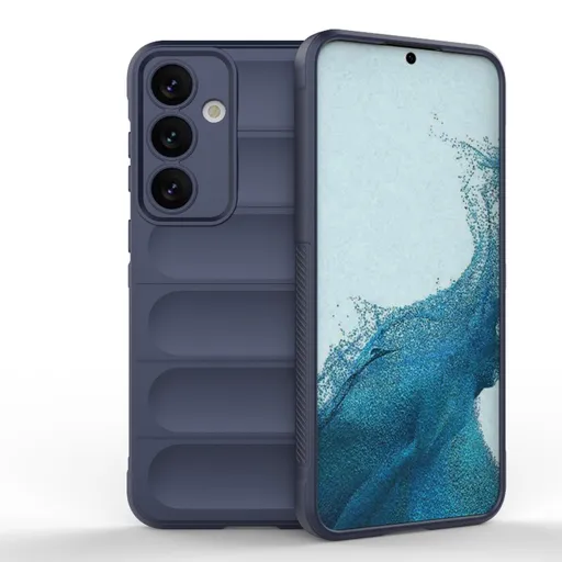 STEPS Ochranný kryt pre Samsung Galaxy S24 Plus 5G tmavomodrý