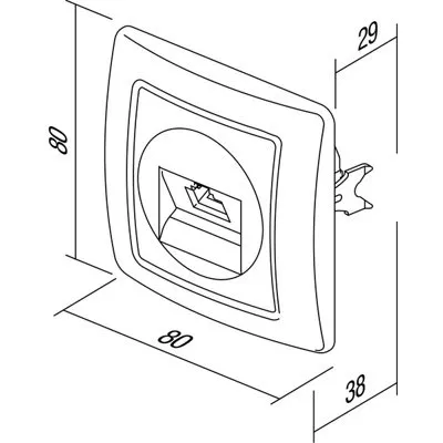 Calibra Dog Life Adult Small Breed Lamb 6kg