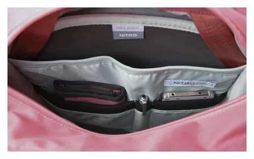 Dámsky batoh a kabelka 2v1 Nitro Mojo Woodrose