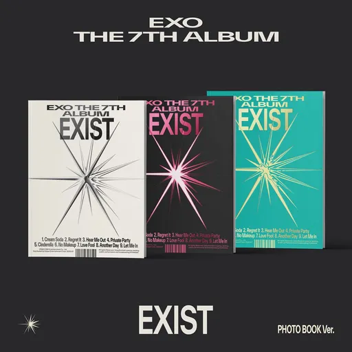 EXO, Exist, CD