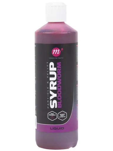 Mainline liquid particle + pellet syrup bloodworm 500 ml