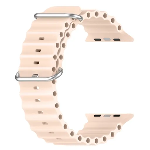 OCEAN Remienok pre Apple Watch Ultra 1 / 2 / 3 (49mm) / 9 / 8 / 7 (45mm) / 6 / SE / 5 / 4 (44mm) / 3 / 2 / 1 (42mm) ružový