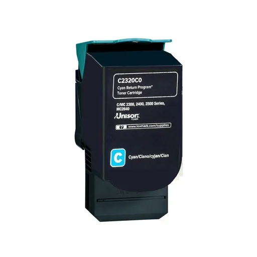 Lexmark C240X20 azúrový (cyan) originálny toner