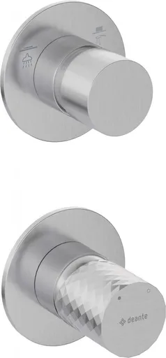 DEANTE - Silia Hexa Sprchová podomietková batéria, nerez BHS_F44P
