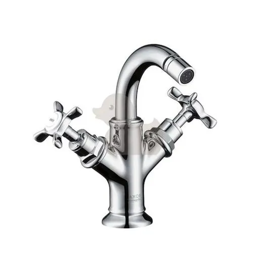 Hansgrohe Axor Montreux bidetová batéria s výpusťou chróm 16520000