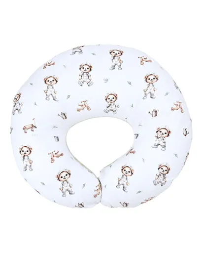 EKO Vankúš na dojčenie malý Velvet Gardener Bear 60x60cm