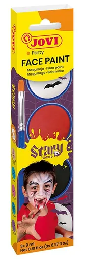 JOVI - Sada farieb na tvár SCARY