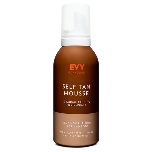 EVY Self Tan Mousse Medium/Dark samoopaľovacia pena 150ml
