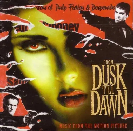 Soundtrack, From Dusk Till Dawn: Music From The Motion Picture, CD