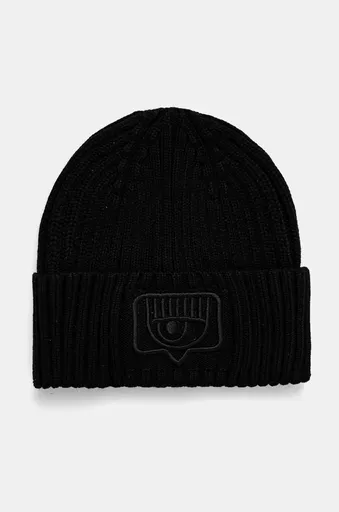 Čiapka s prímesou vlny Chiara Ferragni