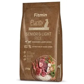 Fitmin Purity Dog Rice Senior