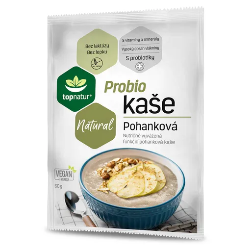 TOPNATUR Probio kaša pohánková 60 g