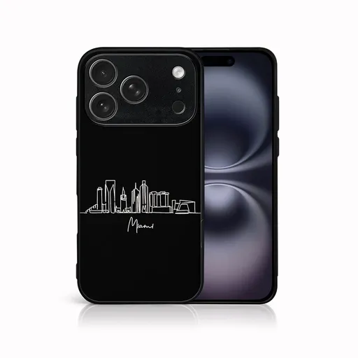 MY ART Ochranný kryt pre Apple iPhone 17 Pro Max MIAMI (211)