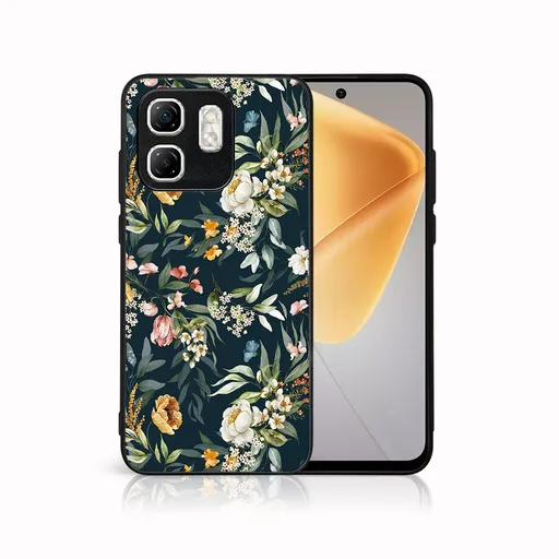 MY ART Ochranný kryt pre Infinix Hot 50i FLORAL (158)
