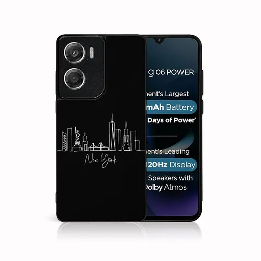 MY ART Ochranný kryt pre Motorola Moto G06 / G06 Power NEW YORK (207)