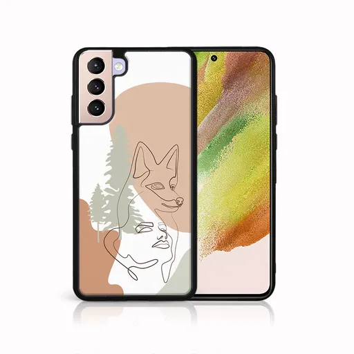 MY ART Ochranný kryt pre Samsung Galaxy S22 5G FOX (191)