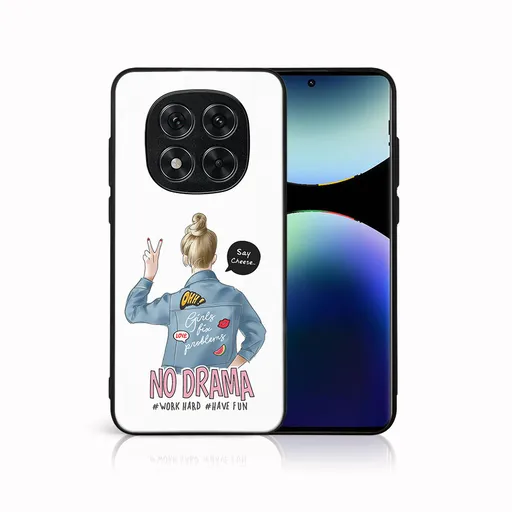 MY ART Ochranný kryt pre Xiaomi Redmi Note 14 Pro 5G NO DRAMA (138)