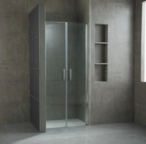 OLSEN SPA - Sprchové dvere VITORIA NEW - FARBA rámu - Hliník leštený, Rozmer A - 110, Smer zatvárania - Univerzálny Ľavé / Pravé, Výplň - Číre bezpečnostné sklo - 6 mm OLBENW102611CC