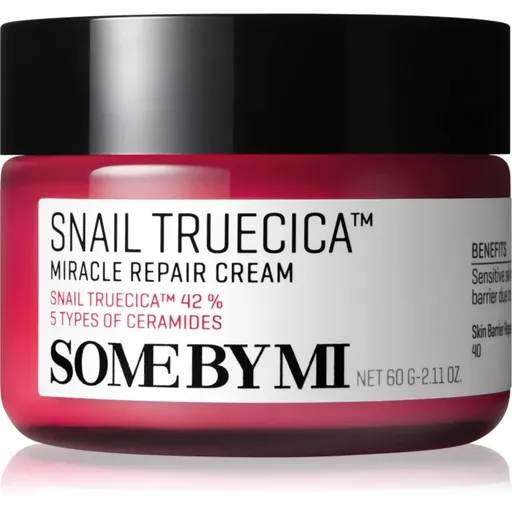 Some By Mi Snail Truecica Miracle Repair Cream upokojujúci a hydratačný krém 60 g
