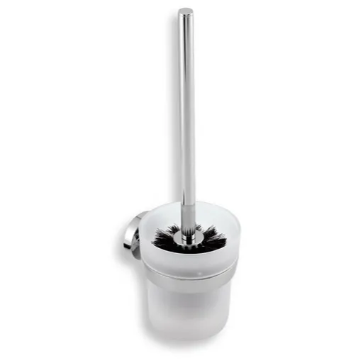 Novaservis Metalia 11 wc kefa x10 čierna / chróm 0133,05 0133.05