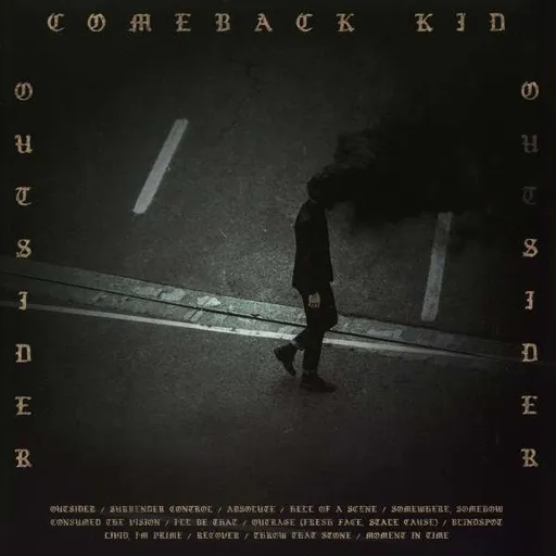 COMEBACK KID: OUTSIDER -GATEFOLD- LP
