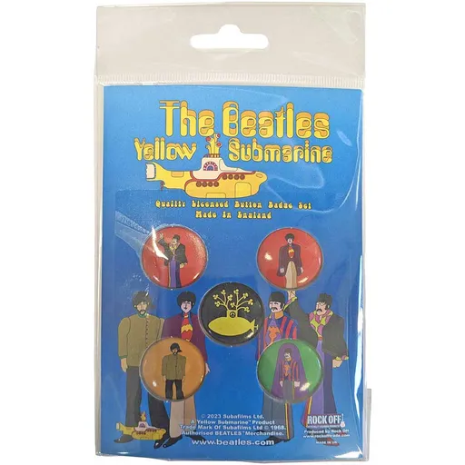 The Beatles Yellow Submarine Portrait