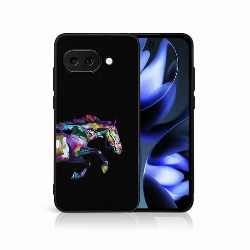 MY ART Ochranný kryt pre Google Pixel 9a HORSE (249)
