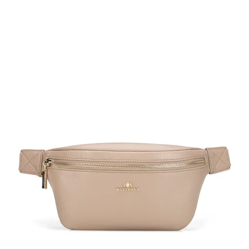 Dámska kožená ľadvinka z prírodnej kože – minimalizmus a funkčnosť 101-3E-613-9