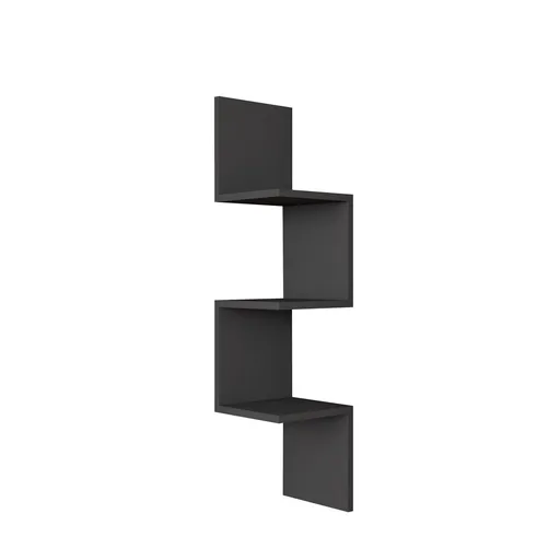 Police Zikzak Antracitová