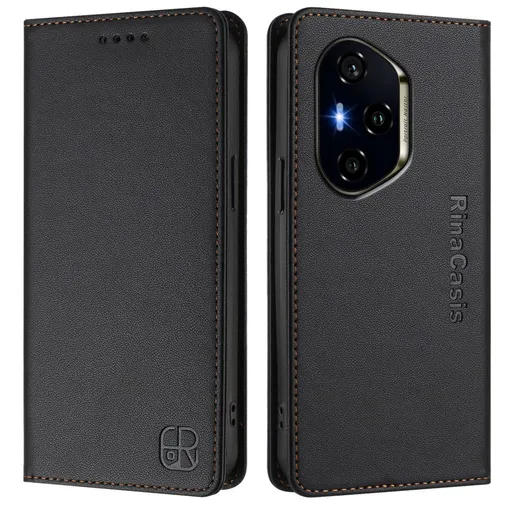 RINA Zaklápacie puzdro pre Honor 400 5G čierne