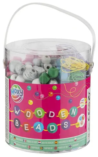 RMS KORÁLKY DŘEVĚNÉ 250 G