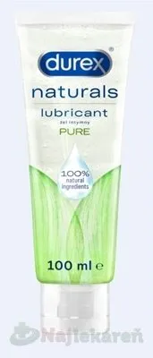 DUREX Naturals Pure, lubrikačný gél 100ml