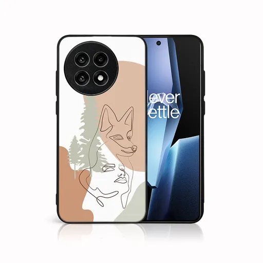 MY ART Ochranný kryt pre OnePlus 13R 5G FOX (191)