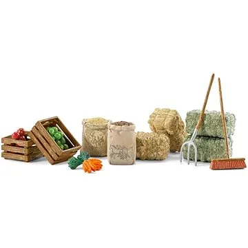 Schleich - Sada na kŕmenie zvieratiek 42105 (4059433574080)