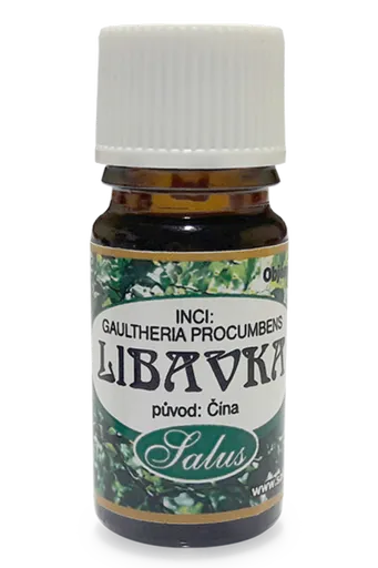 Éterické oleje - gaultéria (líbavka)