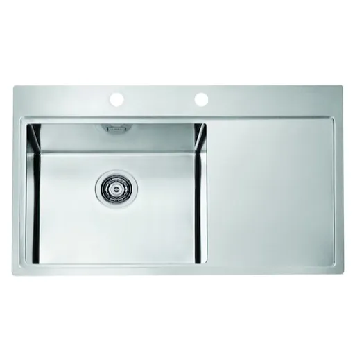 Alveus Pure 50 drez nerez 1103652