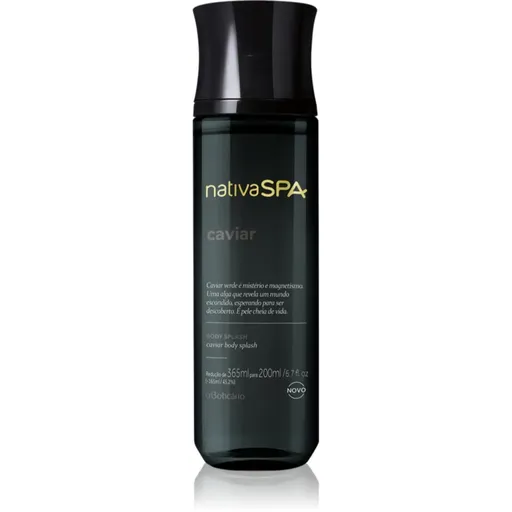 oBoticário Nativa SPA Caviar telový sprej 200 ml