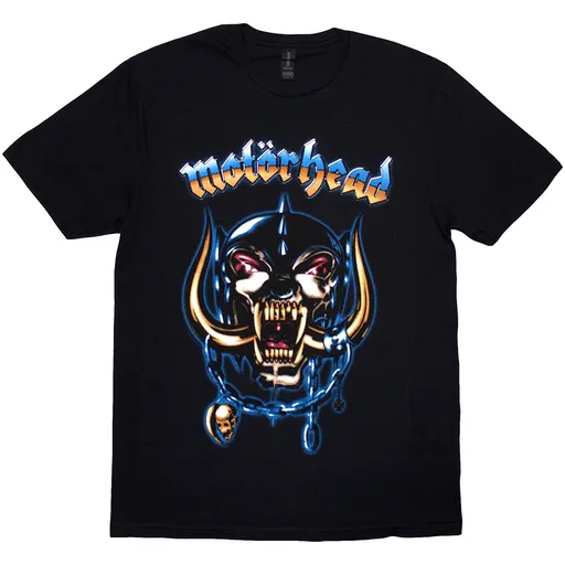 Motörhead tričko 50 Years Airbrush Warpig Čierna S