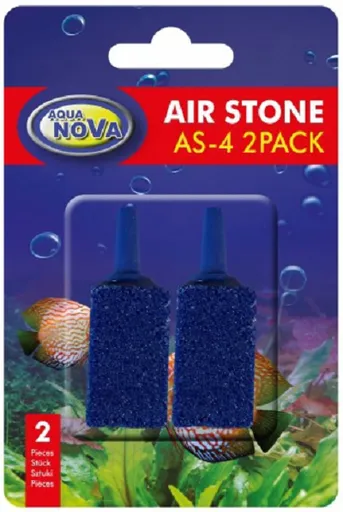 Aqua Nova vzduchovací kameň kocka 15x25 mm 2 ks