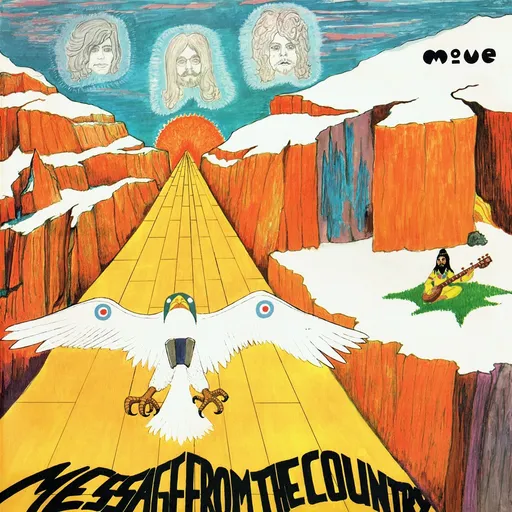 The Move, MESSAGE FROM THE COUNTRY, CD