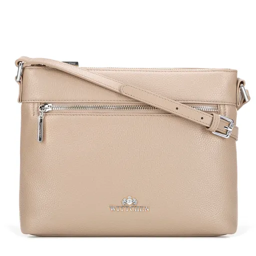 Dámska kožená crossbody kabelka – nadčasová elegancia v kompaktnej forme 101-4E-609-9S