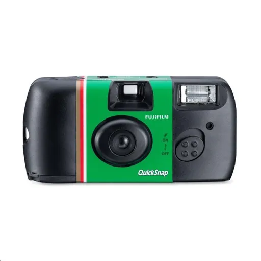 Fujifilm QuickSnap Flash 400 27-EX - jednorazový fotoaparát - klasický film